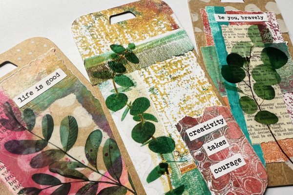 Mixed Media Botanicals