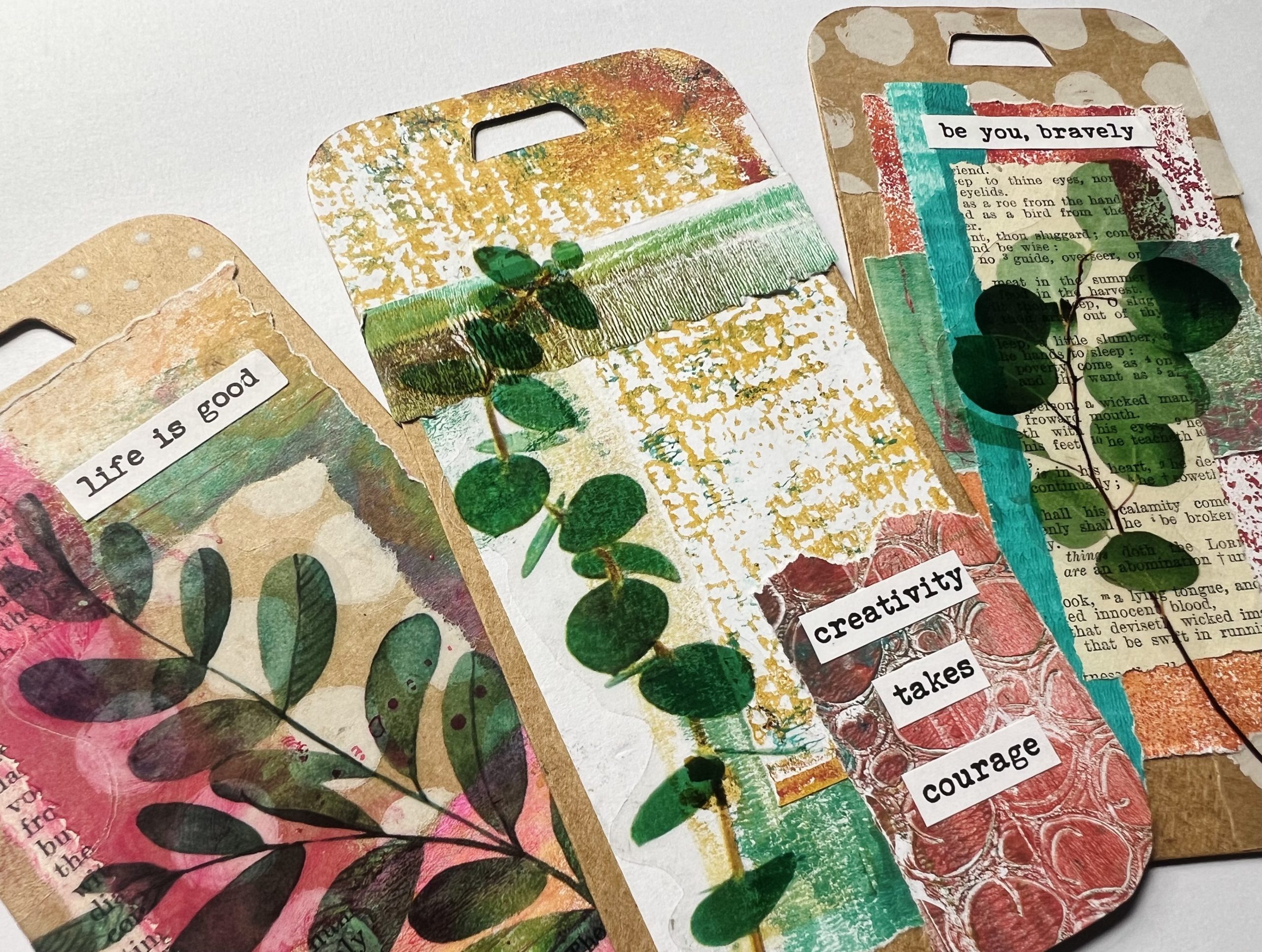 Mixed Media Botanicals