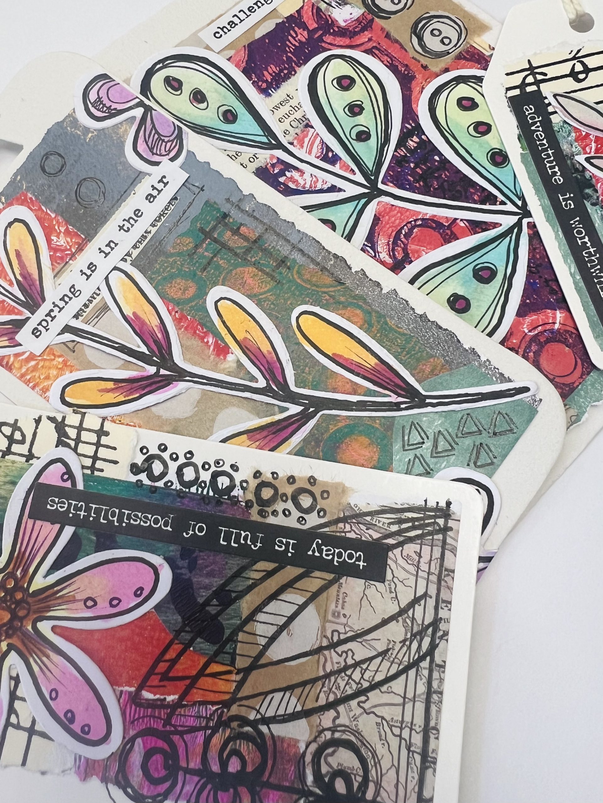 Mixed Media Botanicals - Image 9