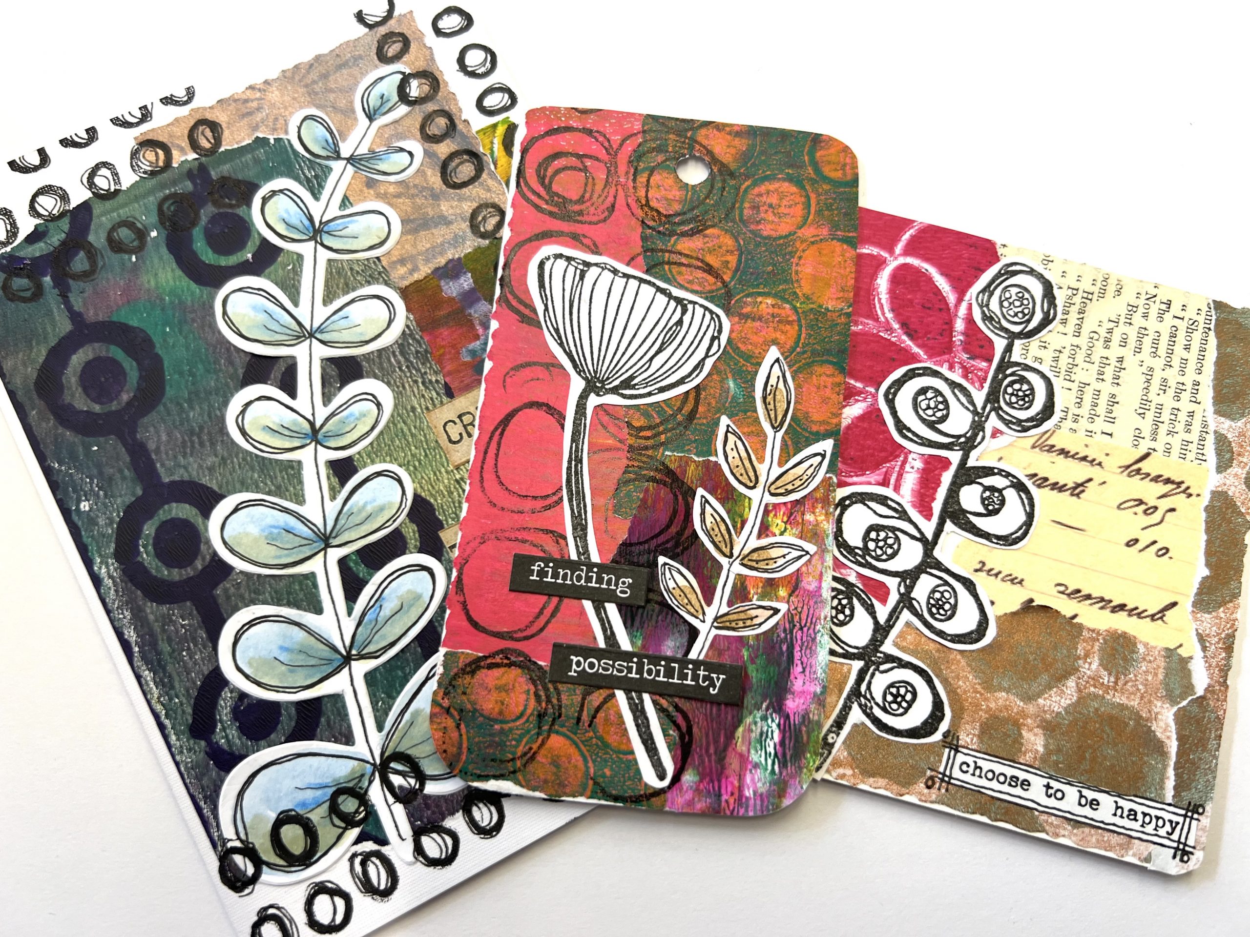 Mixed Media Botanicals - Image 8