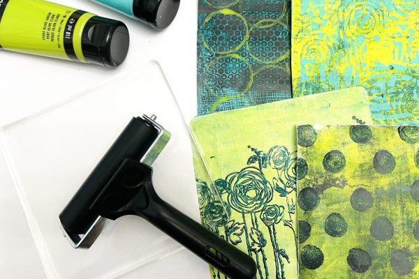 Gelli Printing for Beginners