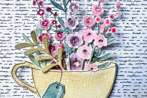 Mini Watercolour Florals