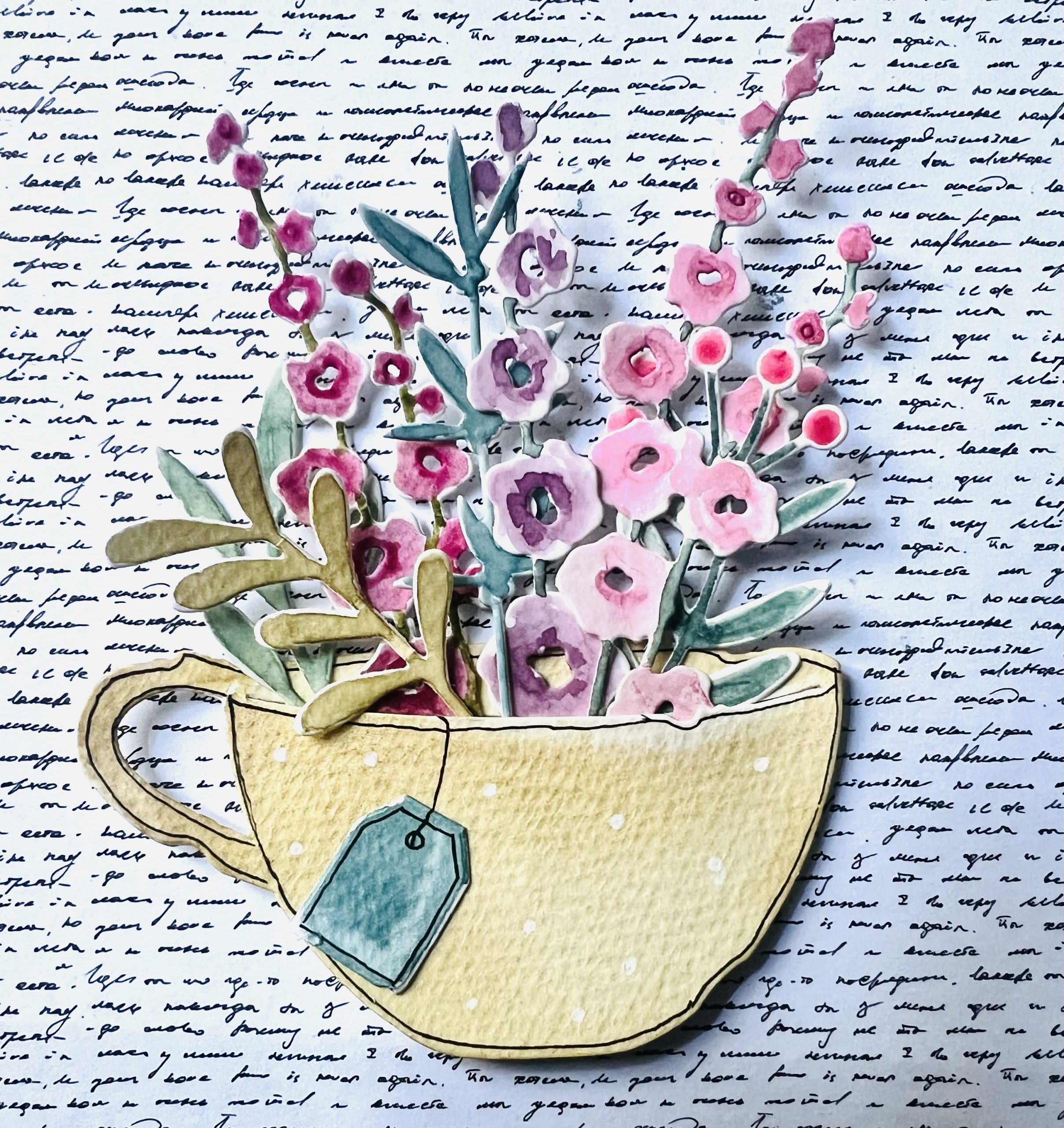 Mini Watercolour Florals
