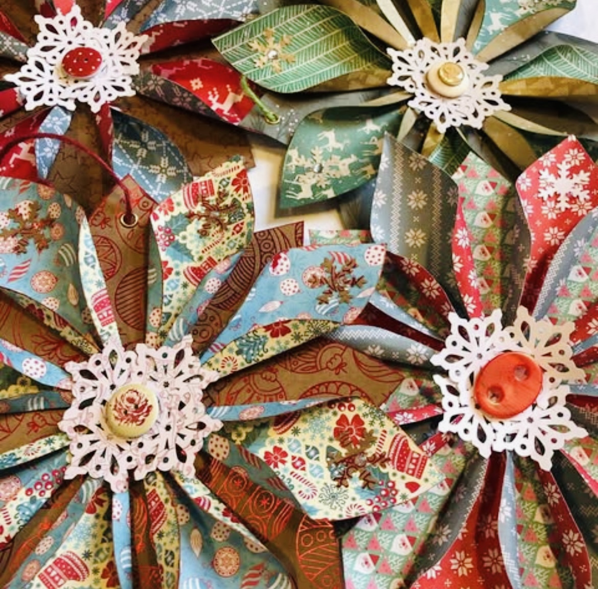 Scandinavian Snowflakes - Image 5