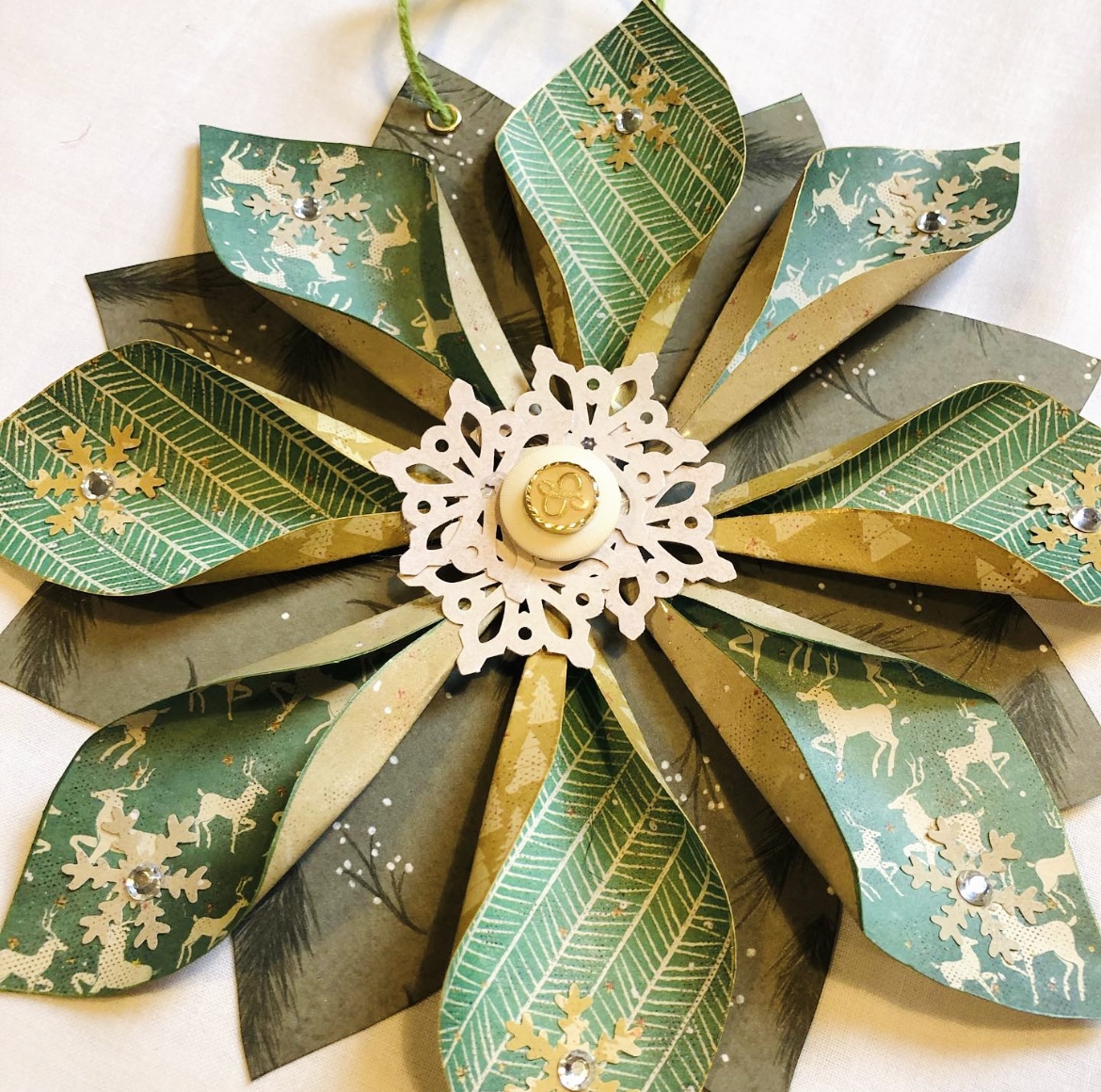 Scandinavian Snowflakes - Image 3