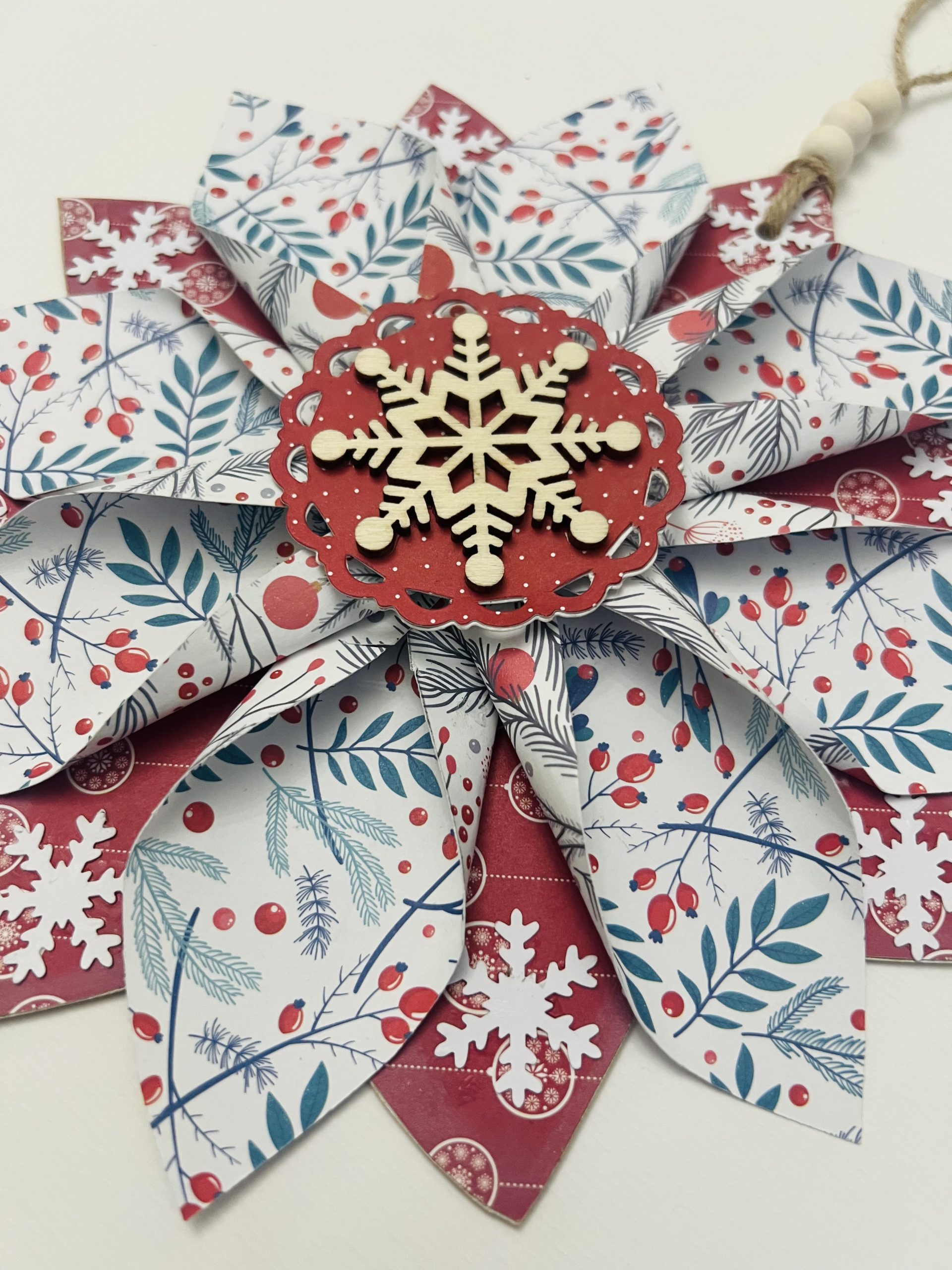 Scandinavian Snowflakes