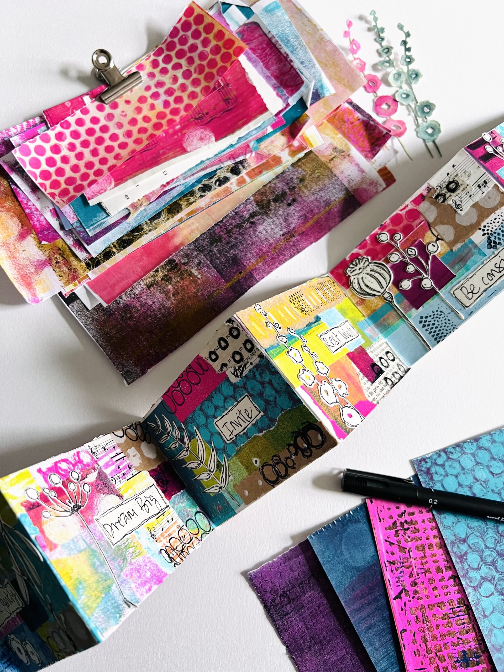 Accordion Books Workshop