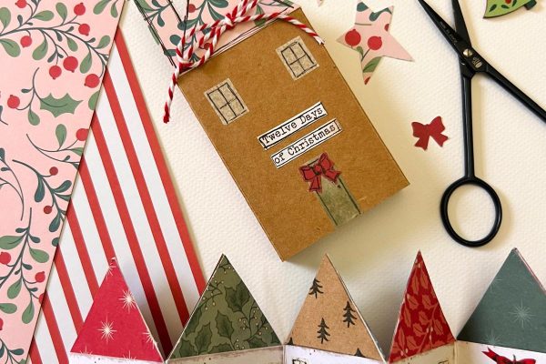12 Days of Christmas Houses